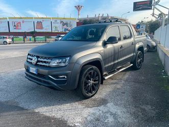 volkswagen amarok 3.0 v6 tdi 258cv 4mot. bmt perm. aut. d.c. aventura