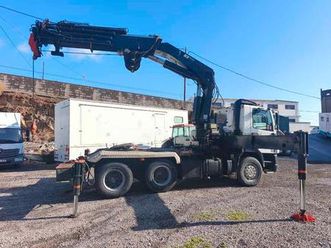 daf camión grúa - cf 430 6x4