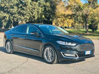 ford mondeo full hybrid 2.0 187 cv vignale pelle-n