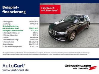 passat 2.0 tdi 4motion dsg businessprem. klima led navi leder alu