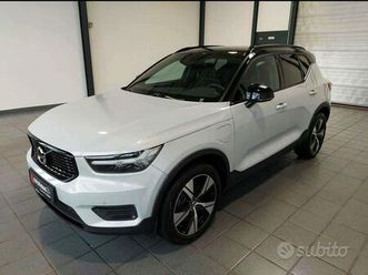 volvo xc40 recharge plug-in hybrid r-design 211cv