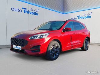 ford kuga 2.5 duratec 190 ch fhev e-cvt st-line x