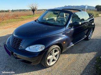 chrysler pt cruiser cabriolet 2.4l gt turbo 223ch