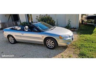 chrysler sebring