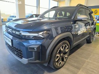 dacia bigster journey hybrid 155k