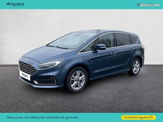 ford s-max 2.5 duratec 190ch hybrid titanium business ecvt
