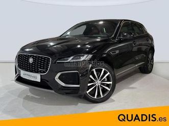 jaguar - fpace 2.0 i4 phev 404ps awd auto rdynamic s