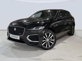 jaguar - fpace 2.0d i4 204ps awd auto mhev rdynamic s