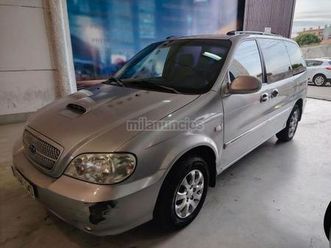 kia - carnival 2.9 crdi ex