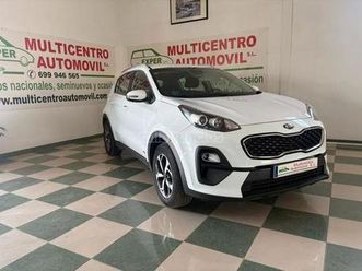 kia - sportage 1.6 mhev business 100kw 136cv 4x4