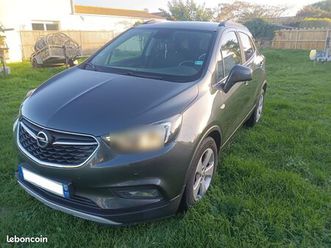 opel mokka x 1.4 turbo 140 cv essence boîte automatique