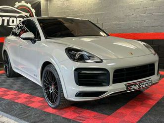 cayenne 4.0 bi-turbo v8 gts coupé/ utilitaire**