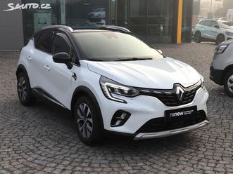 renault captur e-tech 145 dvě sady alu! tažné
