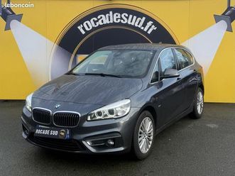 bmw serie 2 active tourer 220d xdrive luxury auto