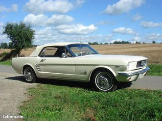 vends ford mustang 1966