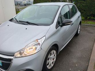 peugeot 208 1.6 blue hdi 100ch 2 places