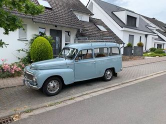 volvo pv 210 duett oldtimer