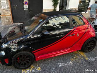 fiat abarth competizione stage 2 (236ch)