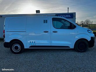 citroen jumpy fgn m bluehdi 120 s&s bvm6 driver, fourgon 3 places, diesel, 04/2022, 128 500 km, manuelle : bv6, 14 200 , tva, 1er main, bon état général, toutes