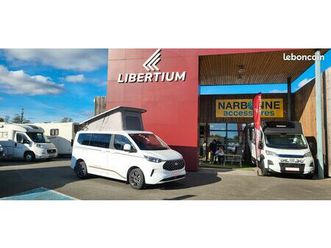 van panama peak 09 sur ford tourneo 5 places et 5 couchages