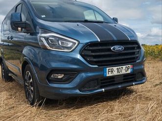 ford transit custom 5 places