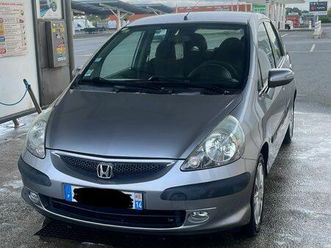 honda jazz 1.4 boîte automatique cvt – mode sport & palettes