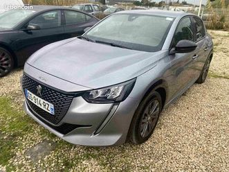 peugeot 208 e-208 136 ch business r utilitaire tva récupérable