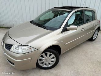 renault megane ii ph2 luxe privilege 1.5 dci 105cv bv6 5 portes