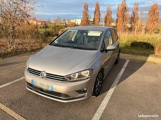 golf 7 sound sportsvan tdi 11/2017 10500