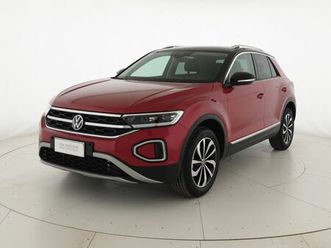 volkswagen t-roc 1.5 tsi style dsg