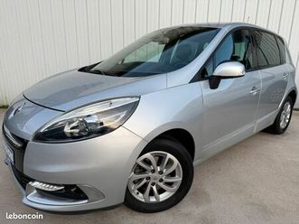 renault scenic iii ph2 dynamique 1.5 dci 110cv bv auto 5 portes 1°main