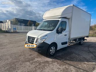 nissan nv400 cabine 20m3 2018 217000kms