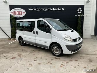 renault trafic passenger 2.0 dci 115 authentique l1h1