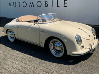 porsche 356 speedster nachbau vom feinsten - replika