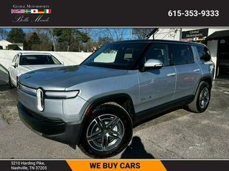 used 2026 rivian r1s r1s/dualmotor/heated&cooledseats/blindspotmonitor/