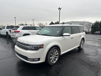 used 2015 ford flex limited