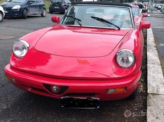 alfa romeo spider 2.0i cat