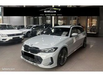 alpina b3 s touring 355 ch xdrive, driving pro, h/k, caméra 360°, tva récupérable loa possible