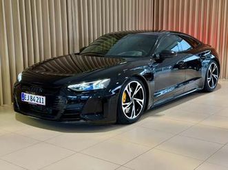 brugt audi e-tron gt quattro til salg