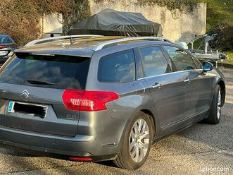 citroën c5 tourer 2.7 bi-turbo v6 hdi 204 cv bva
