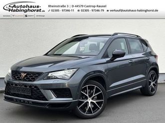 cupra ateca 2.0 tsi 4x4 dsg topview acc dcc shz kessy