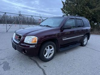 2006 gmc envoy sle 4wd automatic a/c local bc