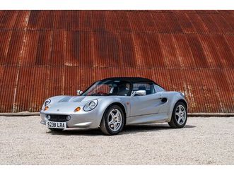 1998 lotus elise - 1998 lotus elise