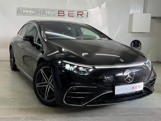 mercedes-benz eqs 580 4m amg hud sitzklima masagge hyper