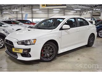 mitsubishi lancer, cena 37 400 €. mitsubishi lancer evo x sst. 2014. gada. iespējams apmērā);co2:240; papildus - sludinājumi