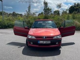 peugeot 306 cabrio