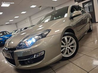 renault laguna 2.0 dci 175 initial gps xénon cuir 124000km