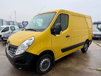 renault master fourgon l1h1 2,8t 2.3 dci 110 ch / pas de tva