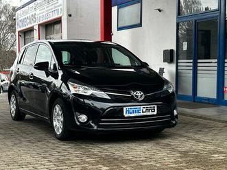 toyota verso executive i 7 sitzer i tüv i benzin