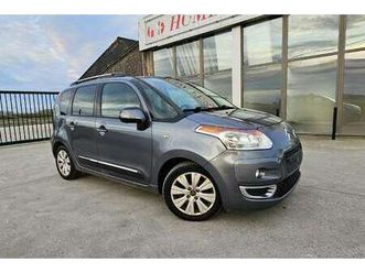 c3 picasso 1.6 hdi exclusive - toit panoramique